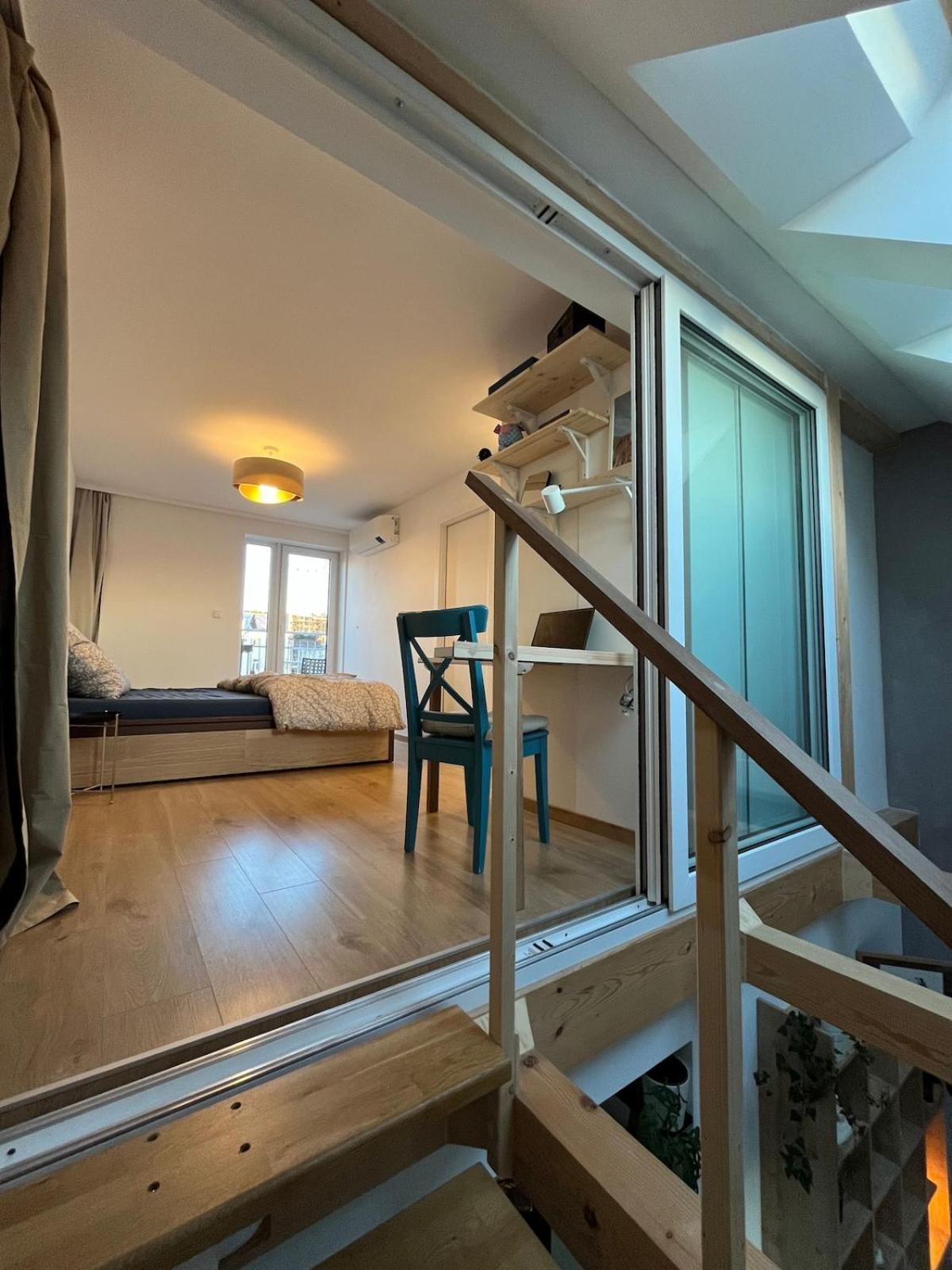 Apartmán Chic & Design Maisonette For Your City Getaway